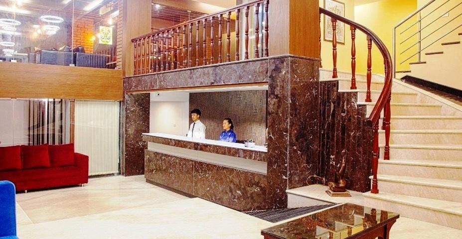 Hotel Gangtok Drift Eksteriør bilde